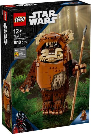 LEGO 75430 - Star Wars Wicket The Ewok - 401958075430 - crystallotus.eu