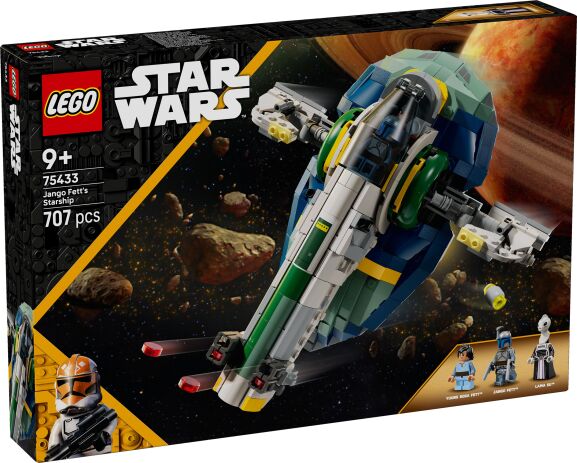 LEGO 75433 - Star Wars Janco Fett&