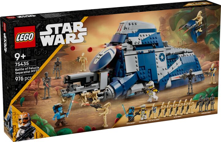 LEGO 75435 - Star Wars Battle Of Felucia Separatist MTT - 401958075435 - crystallotus.eu