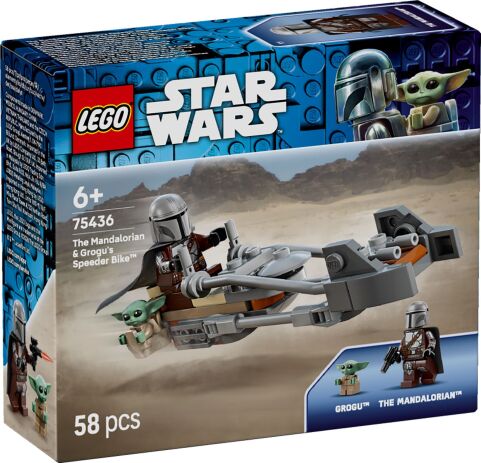 LEGO 75436 - Star Wars The Mandalorian &amp; Grogu&