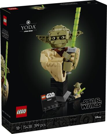 LEGO 75438 - Star Wars Yoda Bust - 401958075438 - crystallotus.eu