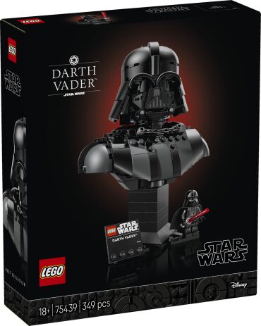 LEGO 75439 - Star Wars Darth Vader Bust - 401958075439 - crystallotus.eu
