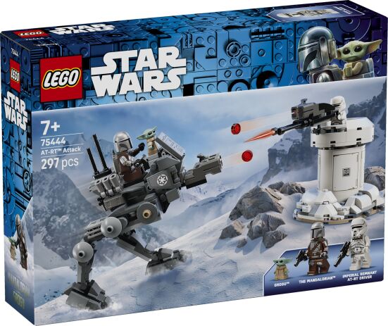 LEGO 75444 - Star Wars AT-RT Attack - 401958075444 - crystallotus.eu
