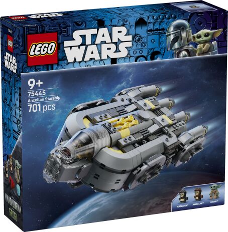 LEGO 75445 - Star Wars Anzellan Starship - 401958075445 - crystallotus.eu