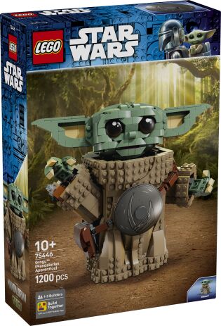 LEGO 75446 - Star Wars Grocu (Mandalorian Apprentice) - 401958075446 - crystallotus.eu