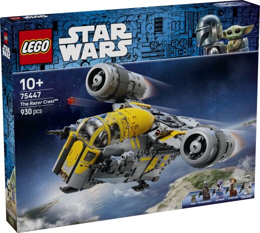 LEGO 75447 - Star Wars The Razor Crest - 401958075447 - crystallotus.eu