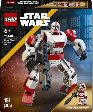 LEGO 75448 - Star Wars Clone Shock Trooper Mech - 401958075448 - crystallotus.eu