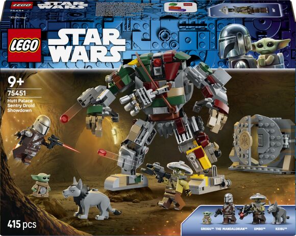 LEGO 75451 - Star Wars Hutt Palace Sentry Droid Showdown - 401958075451 - crystallotus.eu