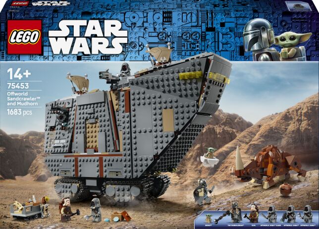 LEGO 75453 - Star Wars Offworld Sandcrawler &amp; Mudhorn - 401958075453 - crystallotus.eu