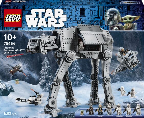 LEGO 75454 - Star Wars Imperial Remnat AT-AT With INT-4 - 401958075454 - crystallotus.eu