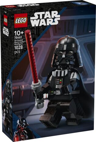 LEGO 75461 - Star Wars Up-Scaled Darth Vader Minifigure - 401958075461 - crystallotus.eu