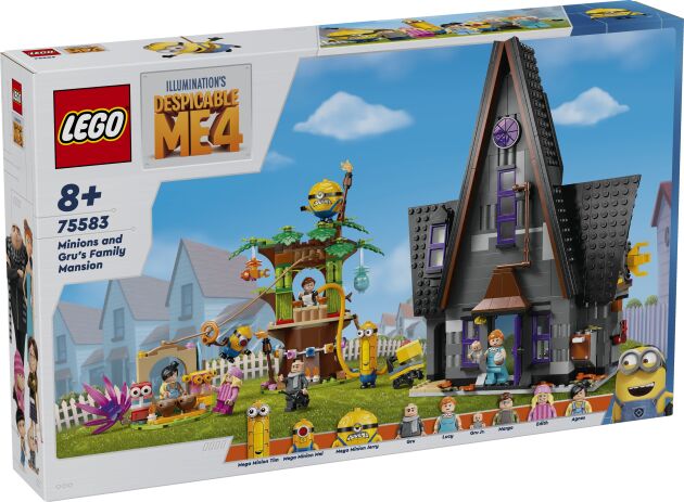 LEGO 75583 - Minions Gru&