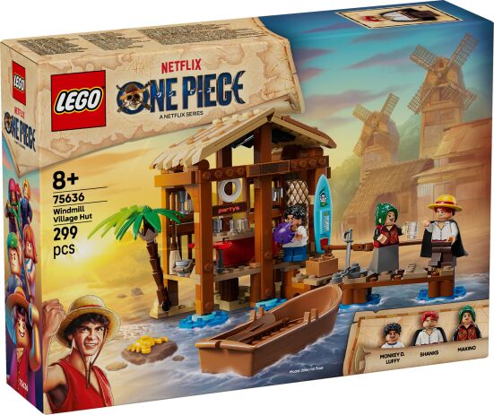 LEGO 75636 - One Piece Windmill Village Hut - 401958075636 - crystallotus.eu