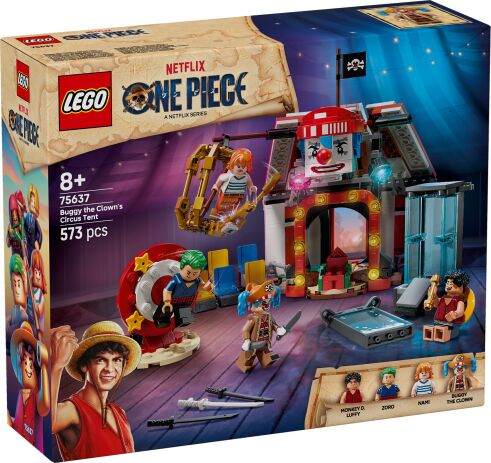 LEGO 75637 - One Piece Buggy The Clown&