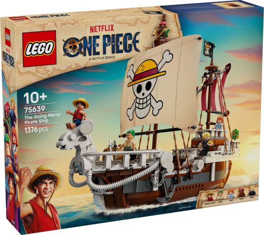 LEGO 75639 - One Piece The Going Merry Pirate Ship - 401958075639 - crystallotus.eu