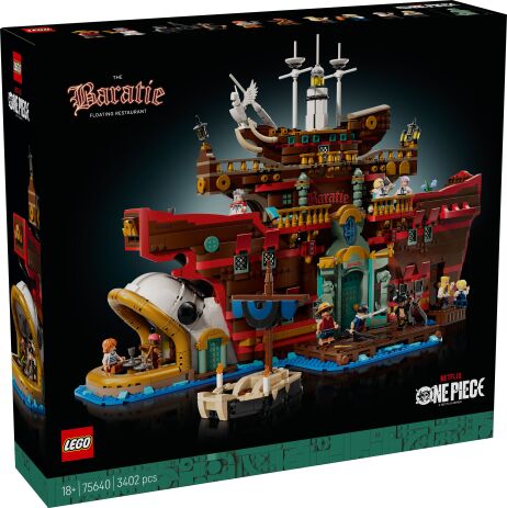 LEGO 75640 - One Piece The Baratie Floating Restaurant - 401958075640 - crystallotus.eu