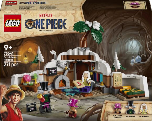 LEGO 75641 - One Piece Dr. Hiriluk&