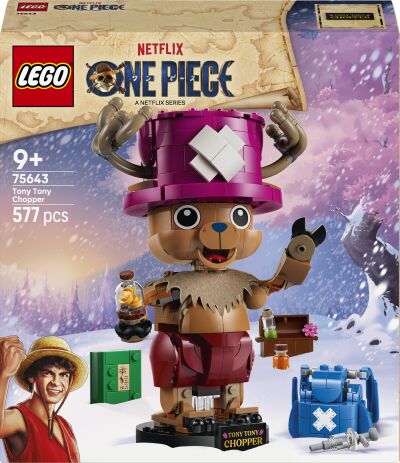 LEGO 75643 - One Piece Tony Tony Chopper - 401958075643 - crystallotus.eu