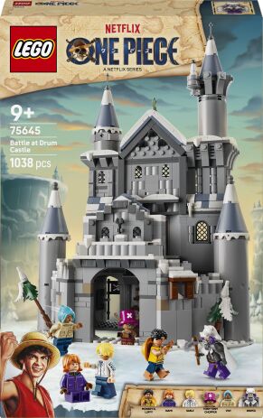 LEGO 75645 - One Piece Battle At Drum Castle - 401958075645 - crystallotus.eu