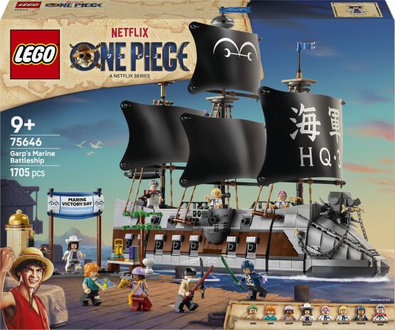 LEGO 75646 - One Piece Garp&