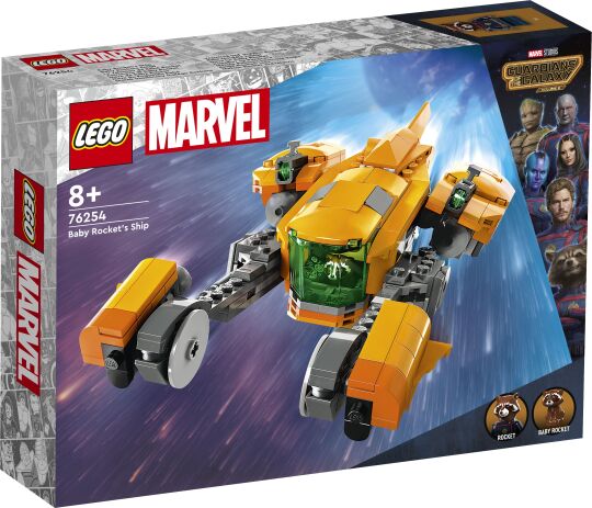 LEGO 76254 - Super Heroes Baby Rocket&