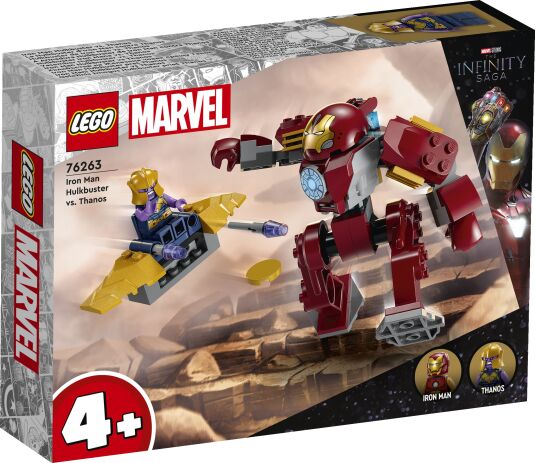LEGO 76263 - Super Heroes Iron Man Hulkbuster vs. Thanos - 401958076263 - crystallotus.eu
