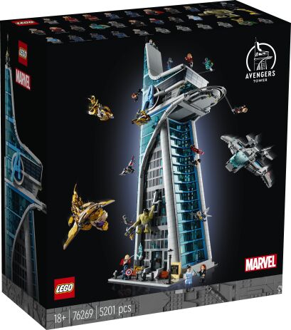 LEGO 76269 - Super Heroes Avengers Tower - 401958076269 - crystallotus.eu