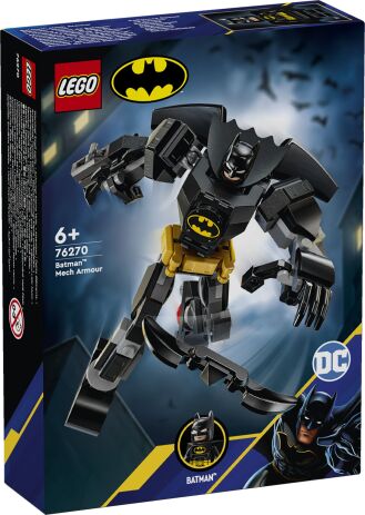 LEGO 76270 - Super Heroes Batman Mech Armor - 401958076270 - crystallotus.eu