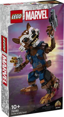 LEGO 76282 - Super Heroes Rocket &amp; Baby Groot - 401958076282 - crystallotus.eu