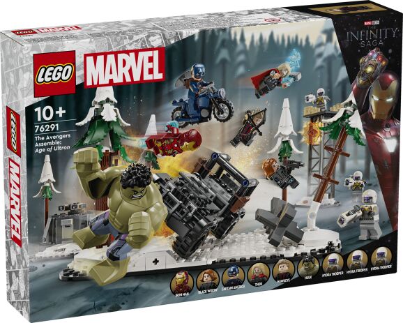 LEGO 76291 - Super Heroes The Avengers Assemble: Age Of Ultron - 401958076291 - crystallotus.eu