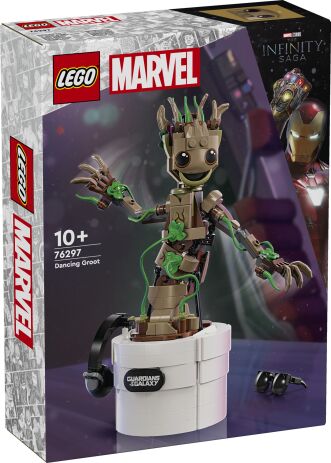 LEGO 76297 - Super Heroes Dancing Groot - 401958076297 - crystallotus.eu