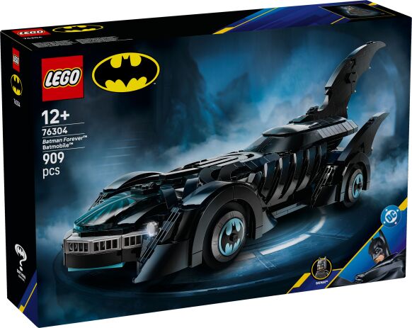 LEGO 76304 - Super Heroes Batman Forever Batmobile - 401958076304 - crystallotus.eu