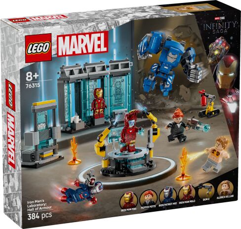 LEGO 76315 - Super Heroes Iron Man&