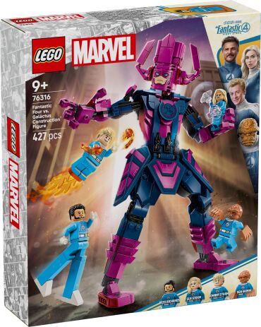 LEGO 76316 - Super Heroes Fantastic Four vs. Galactus Construction Figure - 401958076316 - crystallotus.eu
