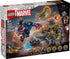 LEGO 76322 - Super Heroes Avengers: Endgame Thor vs. Chitauri - 401958076322 - crystallotus.eu