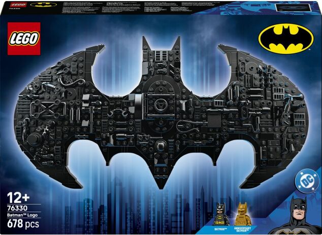 LEGO 76330 - Super Heroes Batman Logo - 401958076330 - crystallotus.eu
