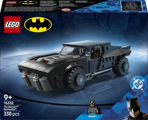 LEGO 76332 - Super Heroes The Batman Batmobile - 401958076332 - crystallotus.eu