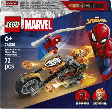 LEGO 76335 - Super Heroes Spider-Man vs. Ghost Rider Motorcycle - 401958076335 - crystallotus.eu