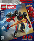 LEGO 76337 - Super Heroes Miles Morales vs. Spider-Man 2099 - 401958076337 - crystallotus.eu