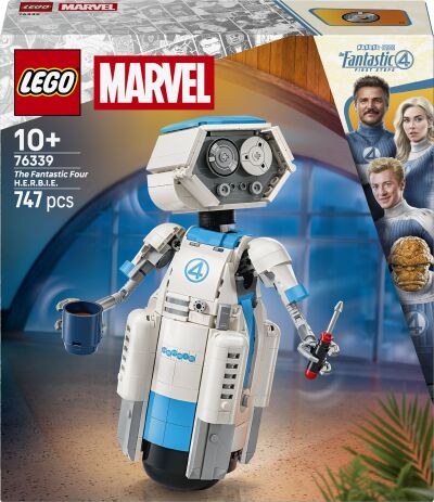 LEGO 76339 - Marvel The Fantastic Four H.E.R.B.I.E. - 401958076339 - crystallotus.eu