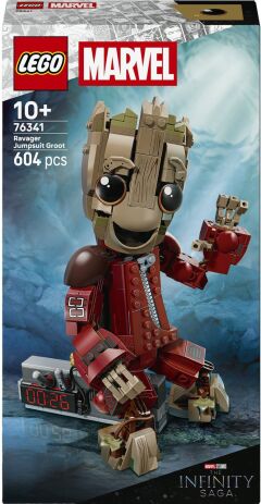 LEGO 76341 - Super Heroes Ravager Jumpsuit Groot - 401958076341 - crystallotus.eu