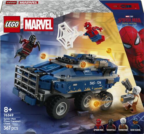 LEGO 76349 - Marvel Spider-Man Prison Transport Chase - 401958076349 - crystallotus.eu