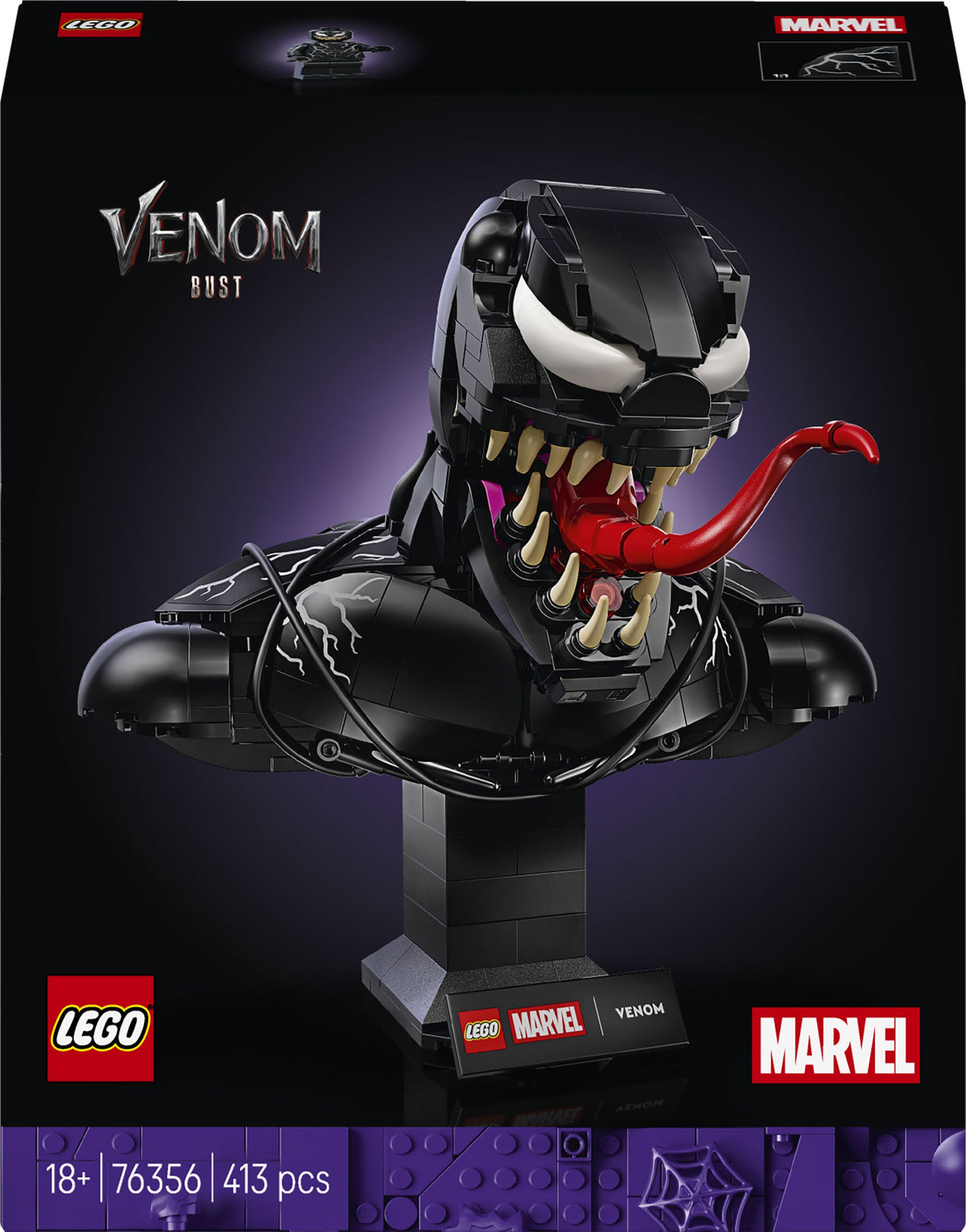 LEGO 76356 - Super Heroes Venom Bust - 401958076356 - crystallotus.eu