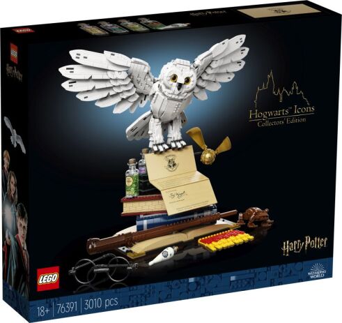 LEGO 76391 - Harry Potter Hogwarts Icons-Collectors&