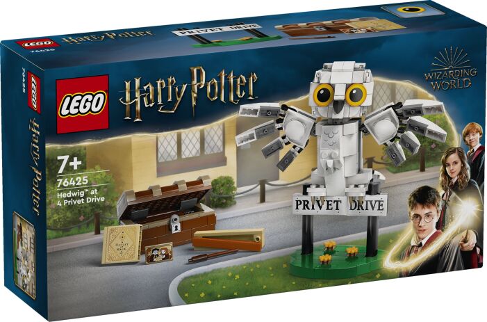 LEGO 76425 - Harry Potter Hedwig At 4 Privet Drive - 401958076425 - crystallotus.eu
