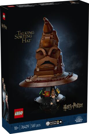 LEGO 76429 - Harry Potter Talking Sorting Hat - 401958076429 - crystallotus.eu