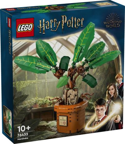LEGO 76433 - Harry Potter Mandrake - 401958076433 - crystallotus.eu