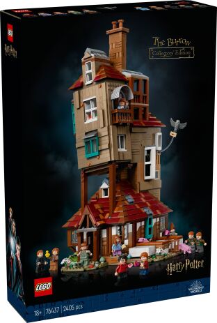 LEGO 76437 - Harry Potter The Burrow Collector&