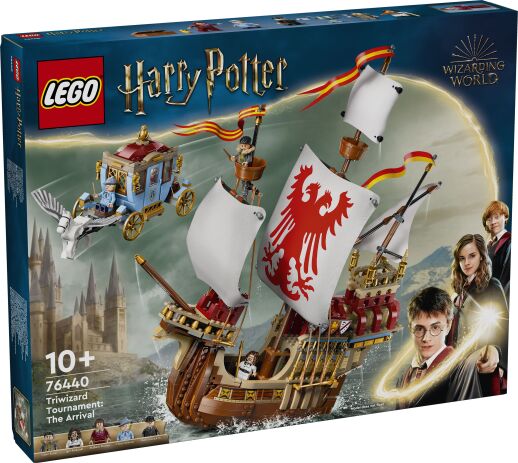 LEGO 76440 - Harry Potter Triwizard Tournament: The Arrival - 401958076440 - crystallotus.eu