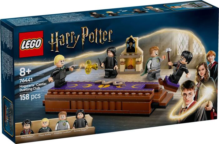 LEGO 76441 - Harry Potter Hogwarts Castle: Dueling Club - 401958076441 - crystallotus.eu